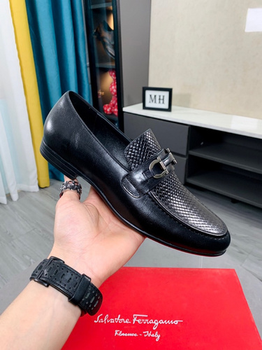 The latest men_s set business leather shoes 38-44_-06badede